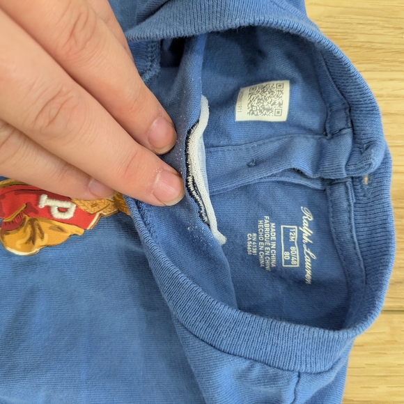 Polo By Ralph Lauren Teddy Bear Tshirt Dress - Picture 4 of 4